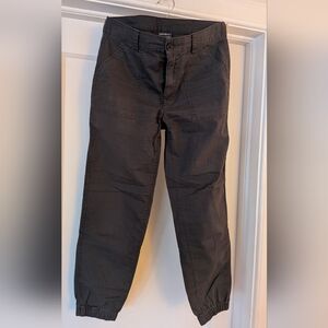 Eddie Bauer Women's Dark Gray Cargo Pants